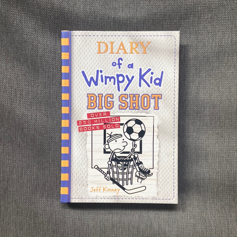 Diary Of A Wimpy Kid: Big Shot